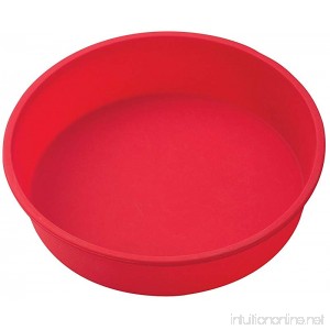 Set of 2 Mrs. Anderson’s Silicone 9-Inch Round Cake Pans Baking Molds Non-Stick BPA Free 9.5 x 2.25-Inch Pans - B07CMK7RF1